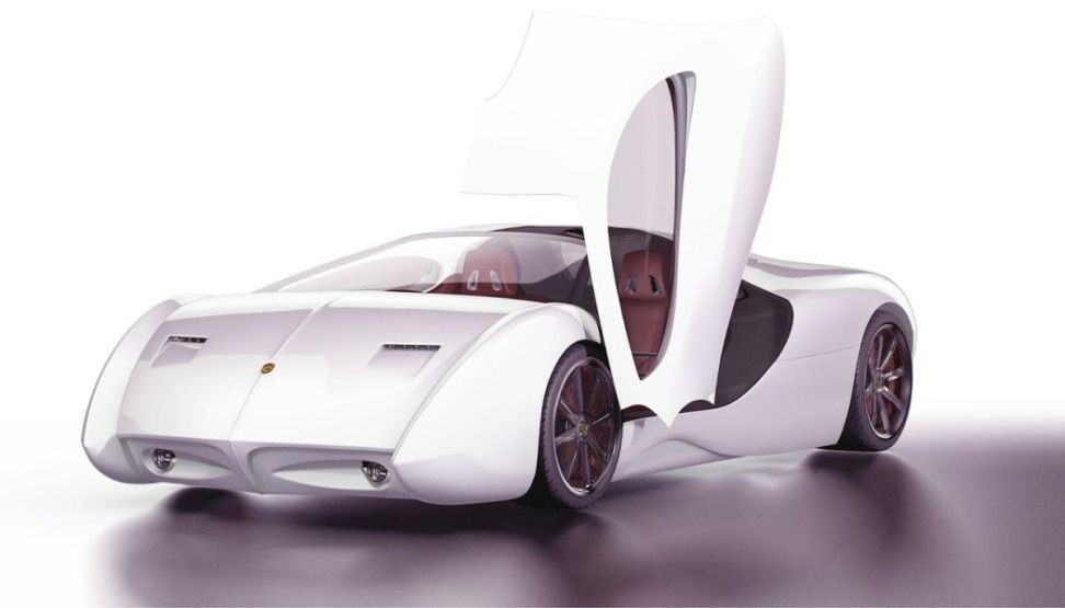 Прототип самого быстрого автомобиля Прототип самого быстрого автомобиля LM2, Streamliner, авто, гиперкар, концепт, прототип