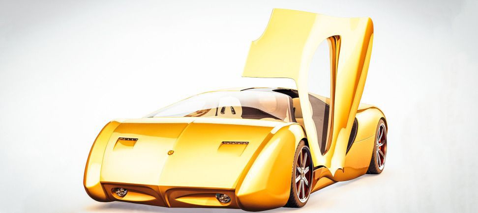 Прототип самого быстрого автомобиля Прототип самого быстрого автомобиля LM2, Streamliner, авто, гиперкар, концепт, прототип