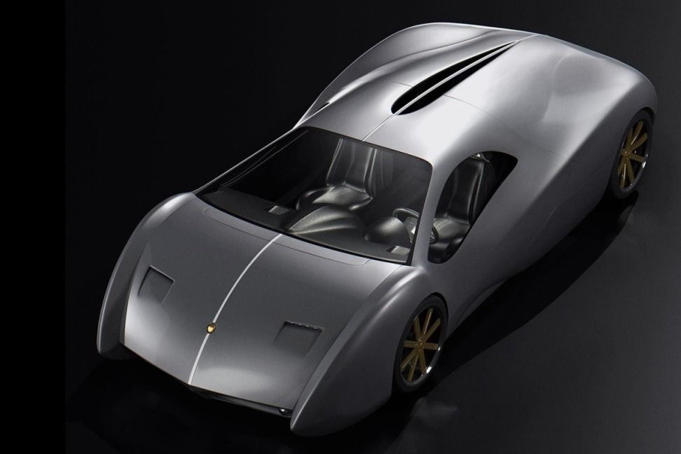 Прототип самого быстрого автомобиля Прототип самого быстрого автомобиля LM2, Streamliner, авто, гиперкар, концепт, прототип