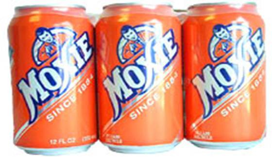 Moxie от Moxie Beverage Company  еда, жесть, факты