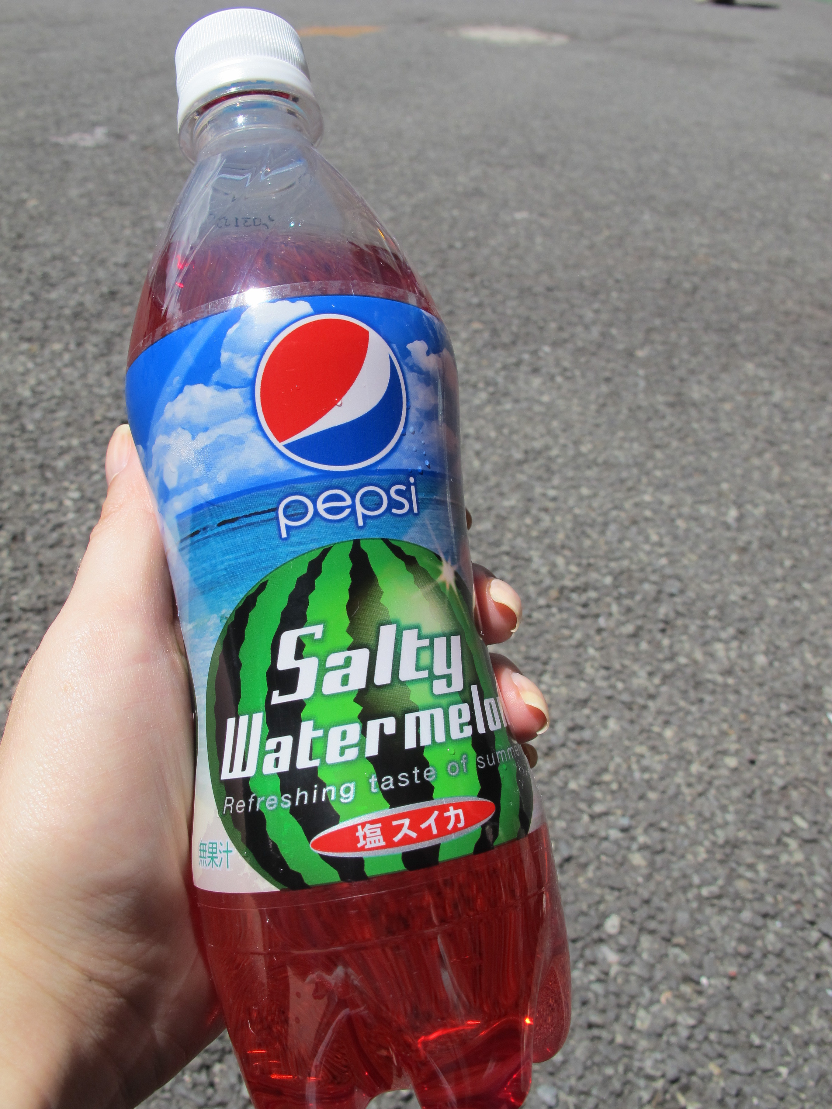Salty Watermelon от Pepsi  еда, жесть, факты