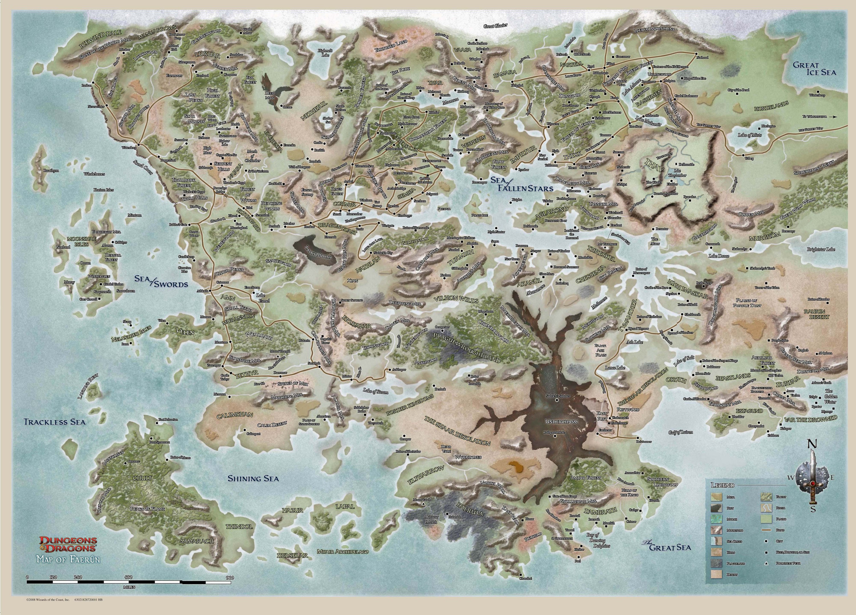 11. Dungeons & Dragons. Несуществующие миры, карты, фэнтези
