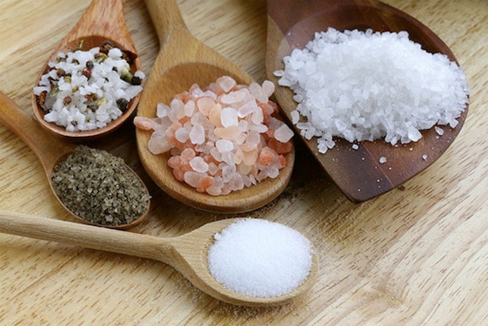 Какие бывают виды соли  интересно, соль