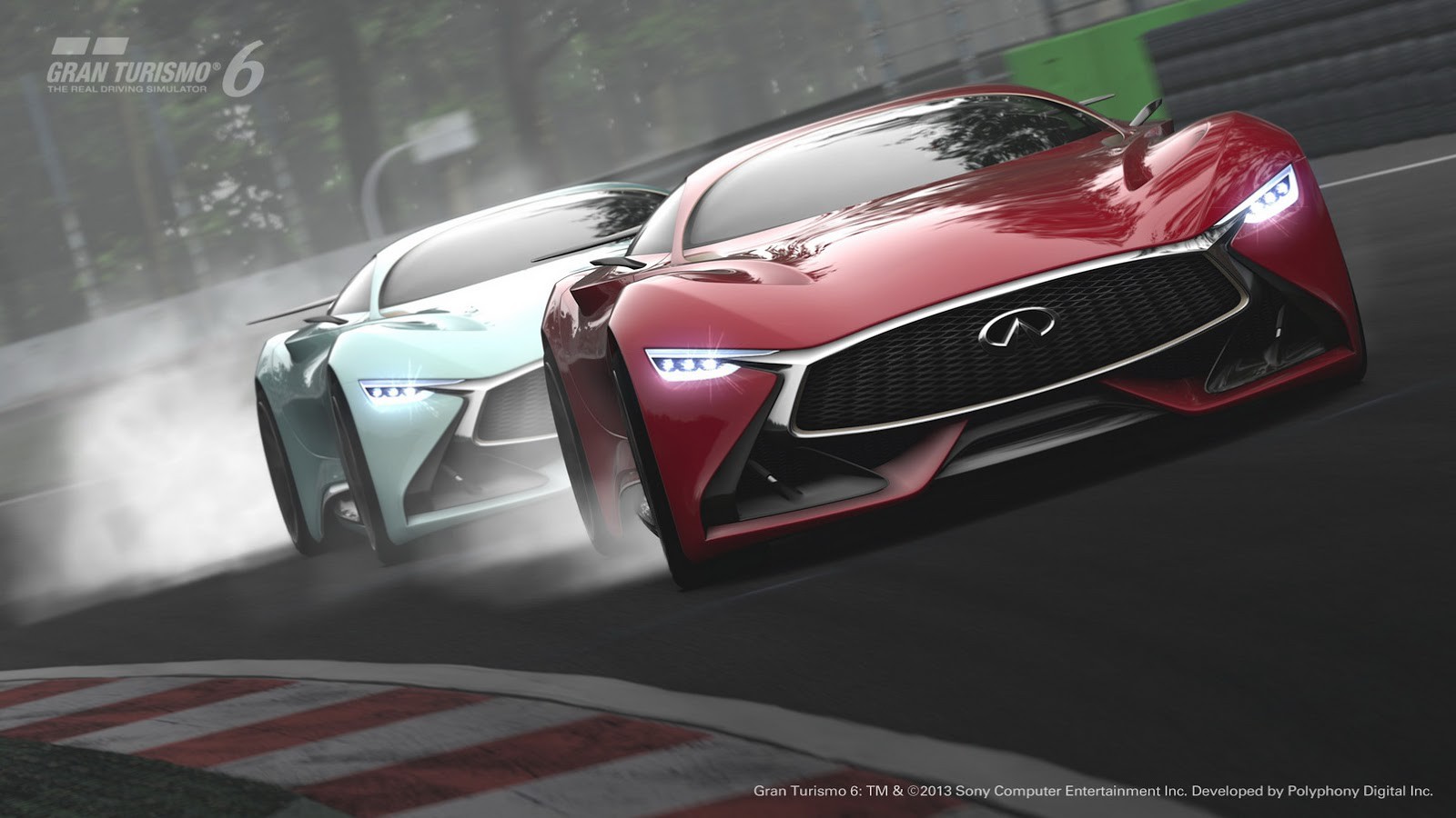 Виртуальный Infiniti Vision GT воплотили в реальность Инфинити Vision GT - из виртуального мира в реальный Инфинити Вижн ГТ