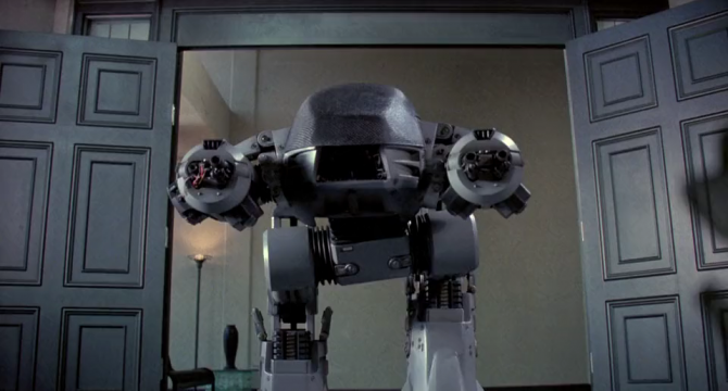 Великий Робокоп (фильм, 1987) кино, робокоп, старый