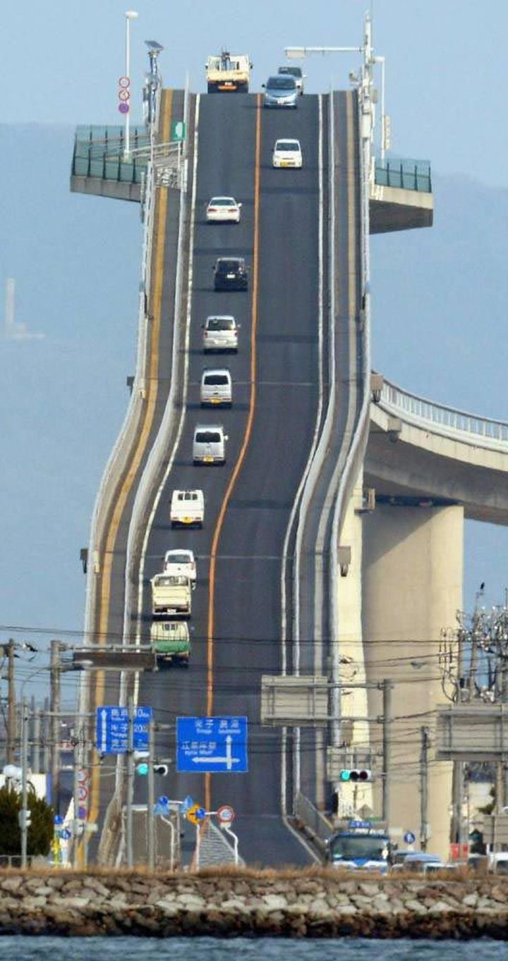   мост, япония
