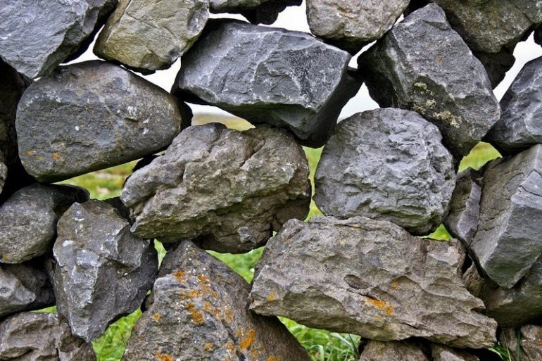 Каменные стены Ирландии ирландия, стены