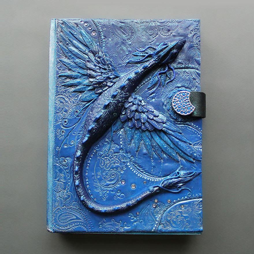 Синий Дракон книга, обложка, переплет