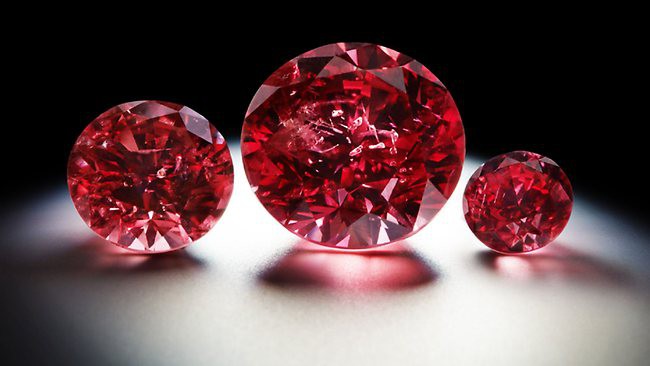 Красный алмаз драгоценный камень, интересное, цена