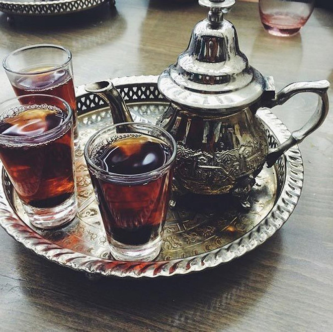 14. Египет еда, чай