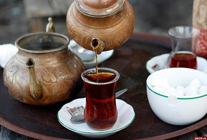 4. Турция еда, чай