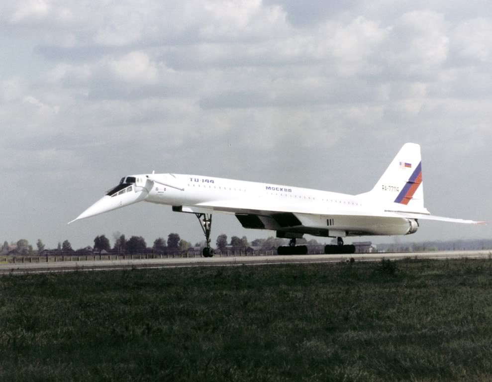 Ту-144 — самый красивый самолет советской авиации красота, самолет, ссср