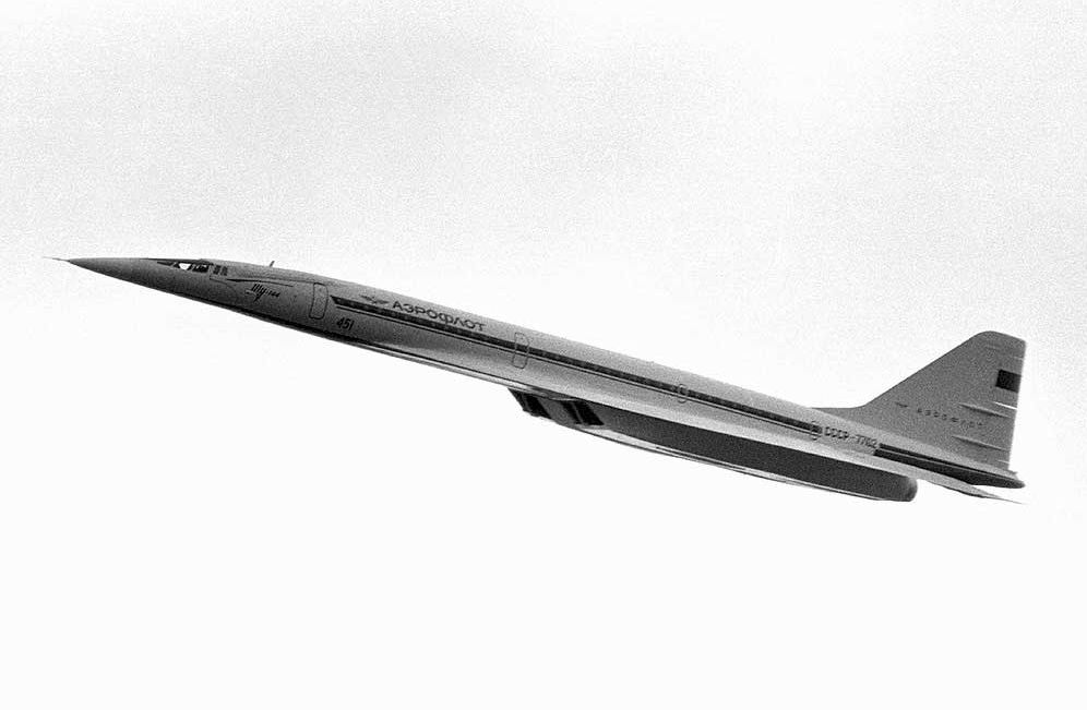 Ту-144 — самый красивый самолет советской авиации красота, самолет, ссср