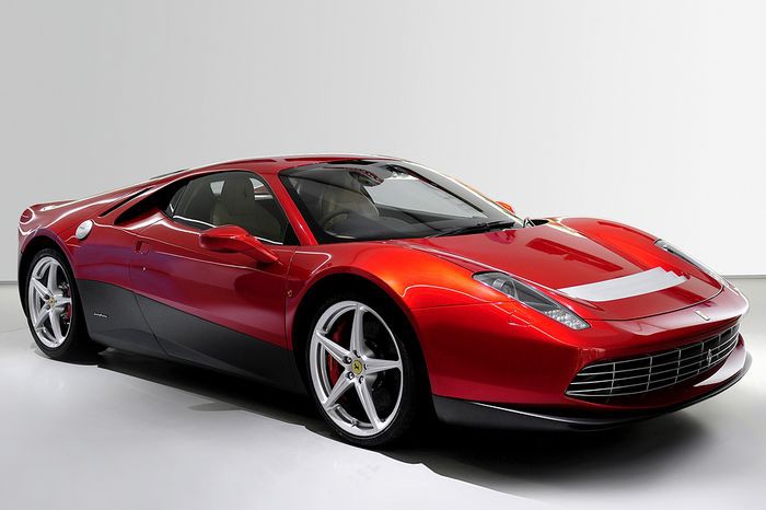 Ferrari SP12 EC ТОП-6 уникальных суперкаров Ferrari SP12 EC авто, концепт, концепт-кар, прототип