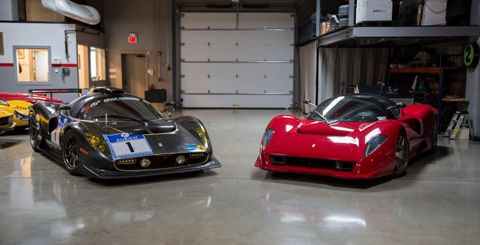 Ferrari P4/5 и P4/5 Competizione ТОП-6 уникальных суперкаров Ferrari P4/5 и P4/5 Competizione авто, концепт, концепт-кар, прототип
