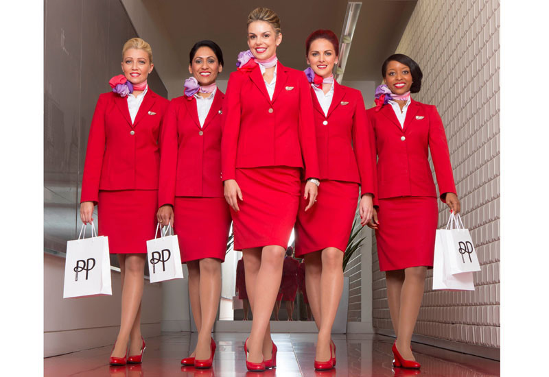 5-е место - стюардессы Virgin Atlantic, принадлежащей веселому и дерзкому миллиардеру Ричарду Бренсону. девушки, красивые, рейтинг