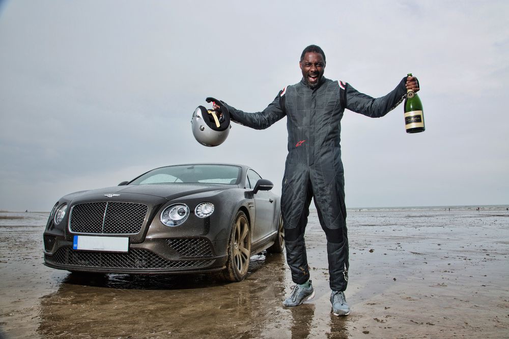 Bentley Continental GT Speed побил рекорд скорости на пляже Рекорд скорости на пляже от Bentley Continental Bentley Continental GT Speed побил рекорд скорости на пляже Continental, bentley, авто, рекорд скорости