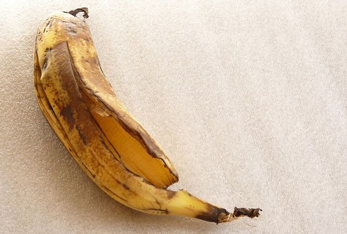 13. Сохранение «молодости» бананов быт, фольга