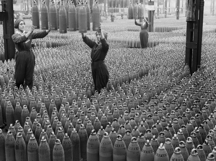 На Shell Filling Factory, Соединенное Королевство, 1917 прикол, редкие кадры, факты