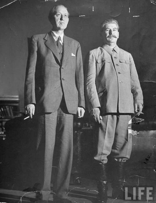 Посланник Рузвельта Гопкинс и Сталин, июль 1941 прикол, редкие кадры, факты