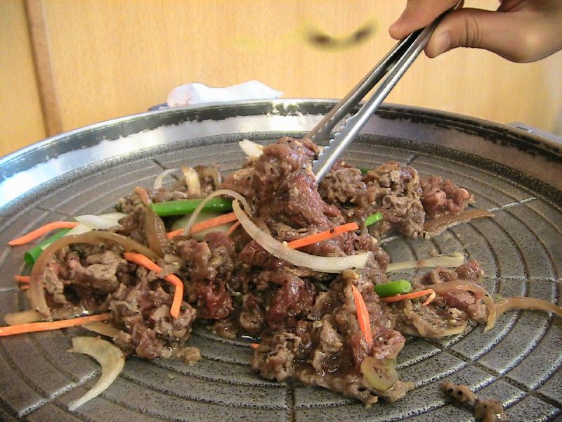 Булгоги (Южная Корея) в мире, еда, шашлык