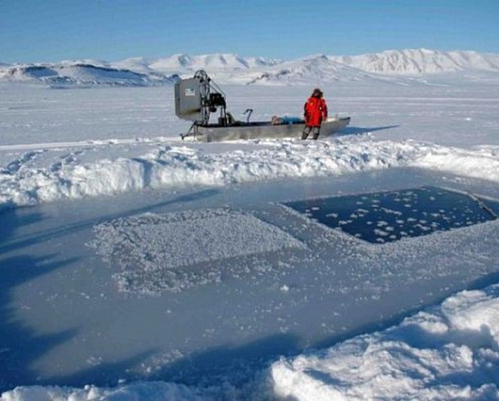 8. Утечка углекислого газа в Арктике люди, потепление, природа