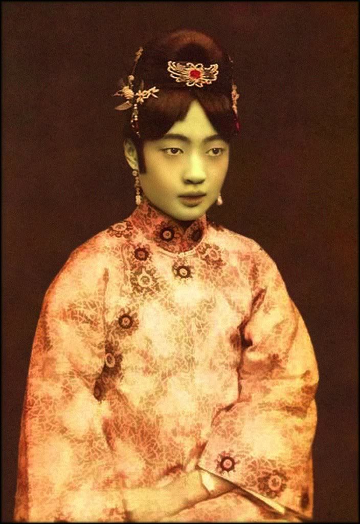 Ван Чжун - последняя императрица Китая. исторические фото, история, китай