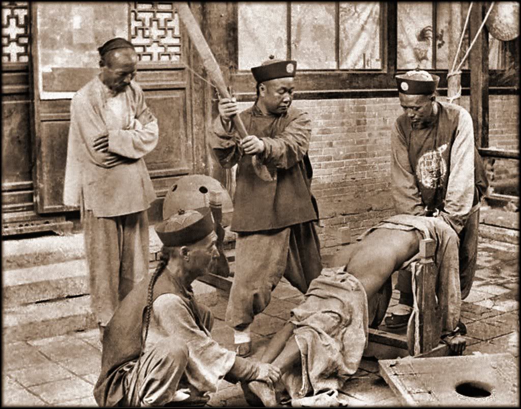 Китайская пытка. исторические фото, история, китай