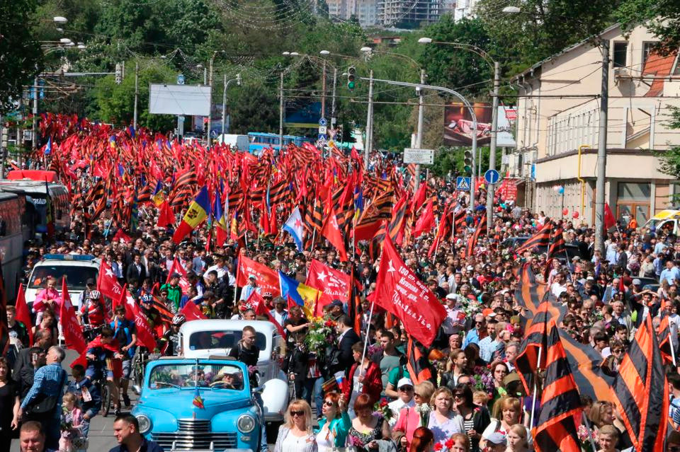 Запад в шоке: Такого марша никто не ожидал марш победы, молдавия, фото
