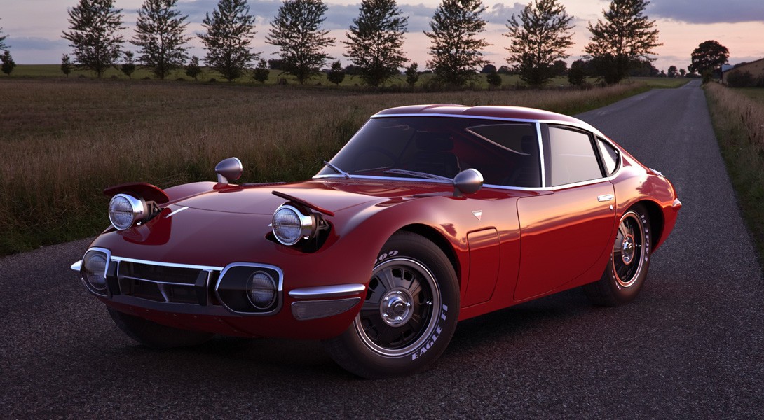 Toyota 2000GT, 1967. Топ-20 лучших японских спорткаров Toyota 2000GT, 1967. авто, спорткары, японские автомобили, японский автопром