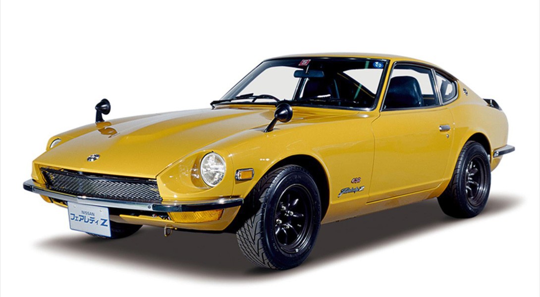 Datsun (Fairlady) 240Z, 1970. Топ-20 лучших японских спорткаров Datsun (Fairlady) 240Z, 1970. авто, спорткары, японские автомобили, японский автопром
