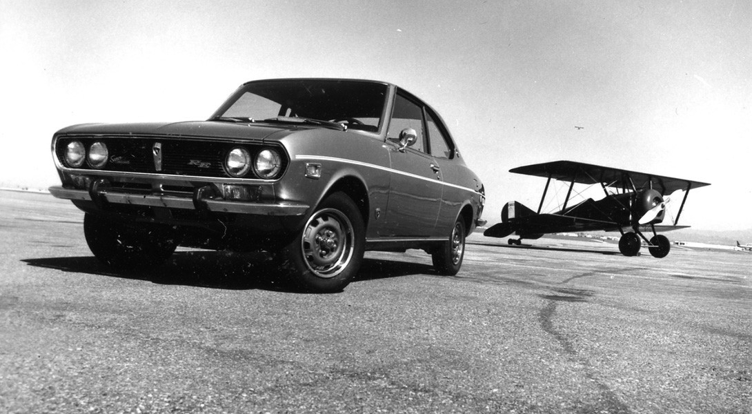 Mazda RX-2, 1971. Mazda RX-2, 1971. авто, спорткары, японские автомобили, японский автопром
