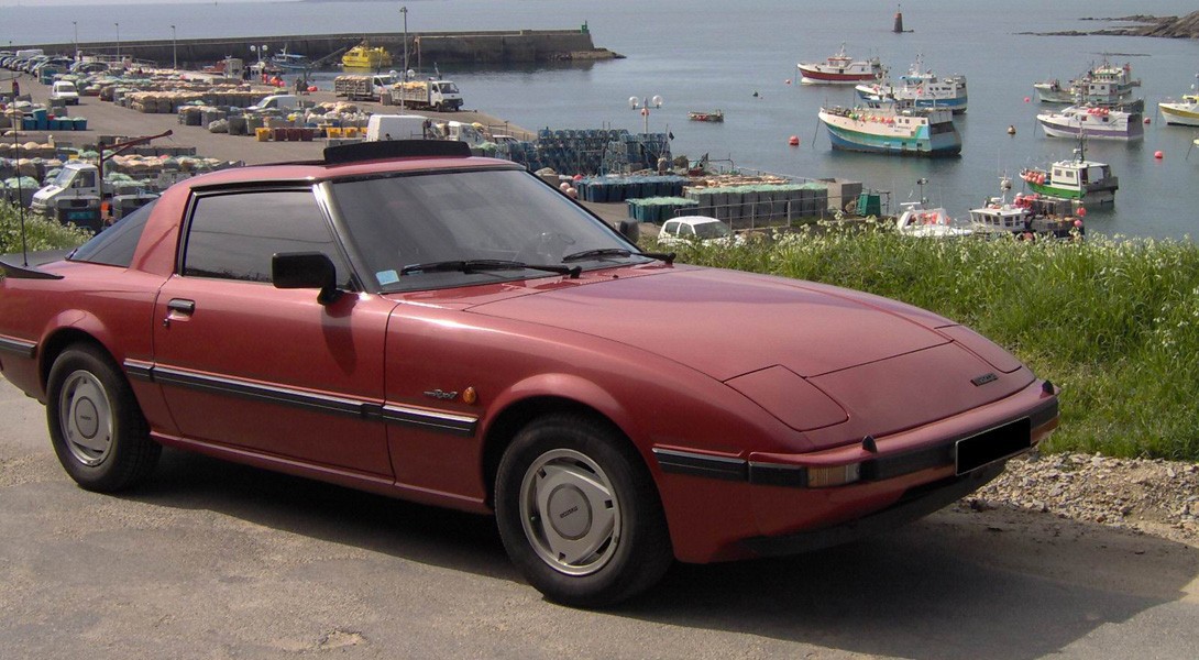 Mazda RX-7, 1979. Mazda RX-7, 1979. авто, спорткары, японские автомобили, японский автопром