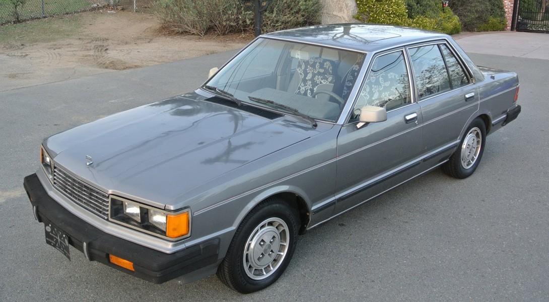 Datsun Maxima, 1982. Datsun Maxima, 1982. авто, спорткары, японские автомобили, японский автопром