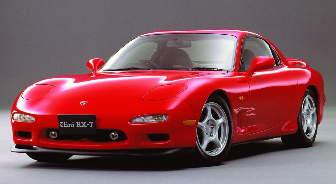 Mazda RX-7, 1992. Mazda RX-7, 1992. авто, спорткары, японские автомобили, японский автопром