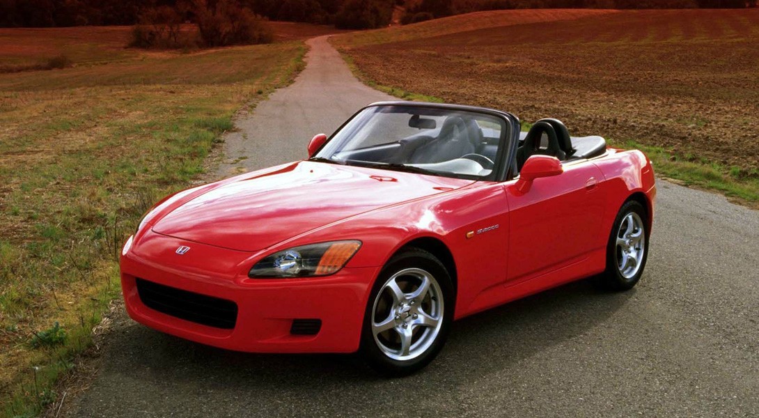 Honda S2000, 2000. Топ-20 лучших японских спорткаров Honda S2000, 2000. авто, спорткары, японские автомобили, японский автопром