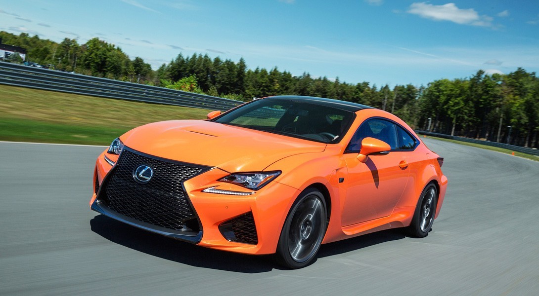 Lexus RC F, 2015. Топ-20 лучших японских спорткаров Lexus RC F, 2015. авто, спорткары, японские автомобили, японский автопром