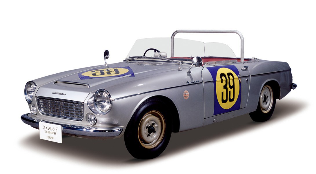 Datsun Sports (Fairlady в Японии) 1500/1600/2000, 1959 год. Топ-20 лучших японских спорткаров Datsun Sports (Fairlady в Японии) 1500/1600/2000, 1959 год. авто, спорткары, японские автомобили, японский автопром
