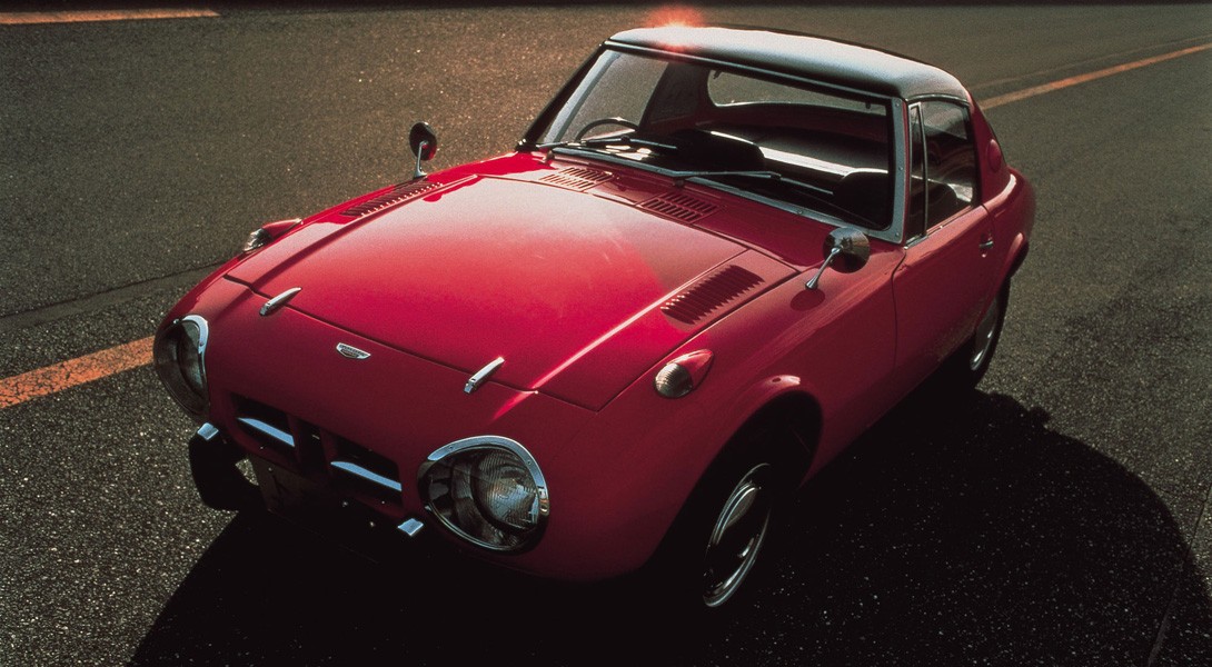 Toyota Sport 800, 1965. Топ-20 лучших японских спорткаров Toyota Sport 800, 1965. авто, спорткары, японские автомобили, японский автопром