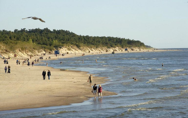 Паланга, Литва лучшее, отдых, пляж, путешествия