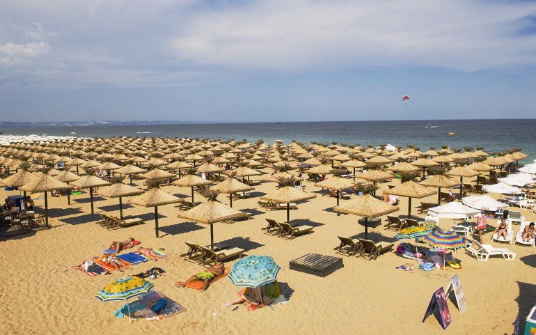 Золотые пески Болгарии лучшее, отдых, пляж, путешествия