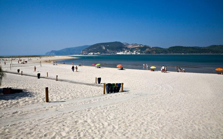 Троя, Португалия лучшее, отдых, пляж, путешествия