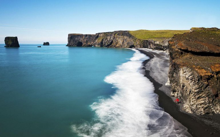 Вик в Исландии лучшее, отдых, пляж, путешествия