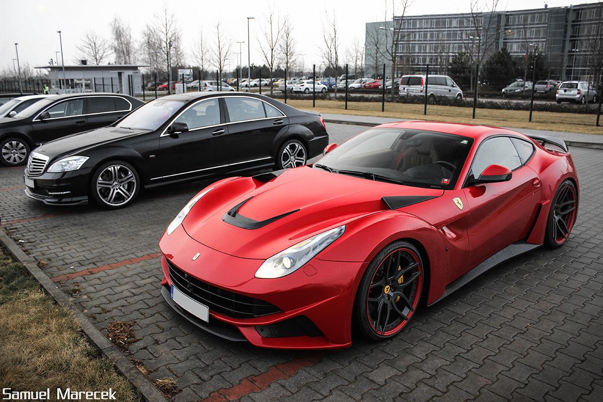 Ferrari от N-Largo F12 в тюнинге N-Largo Berlinetta, F12, ferrari, novitec rosso, авто, тюнинг
