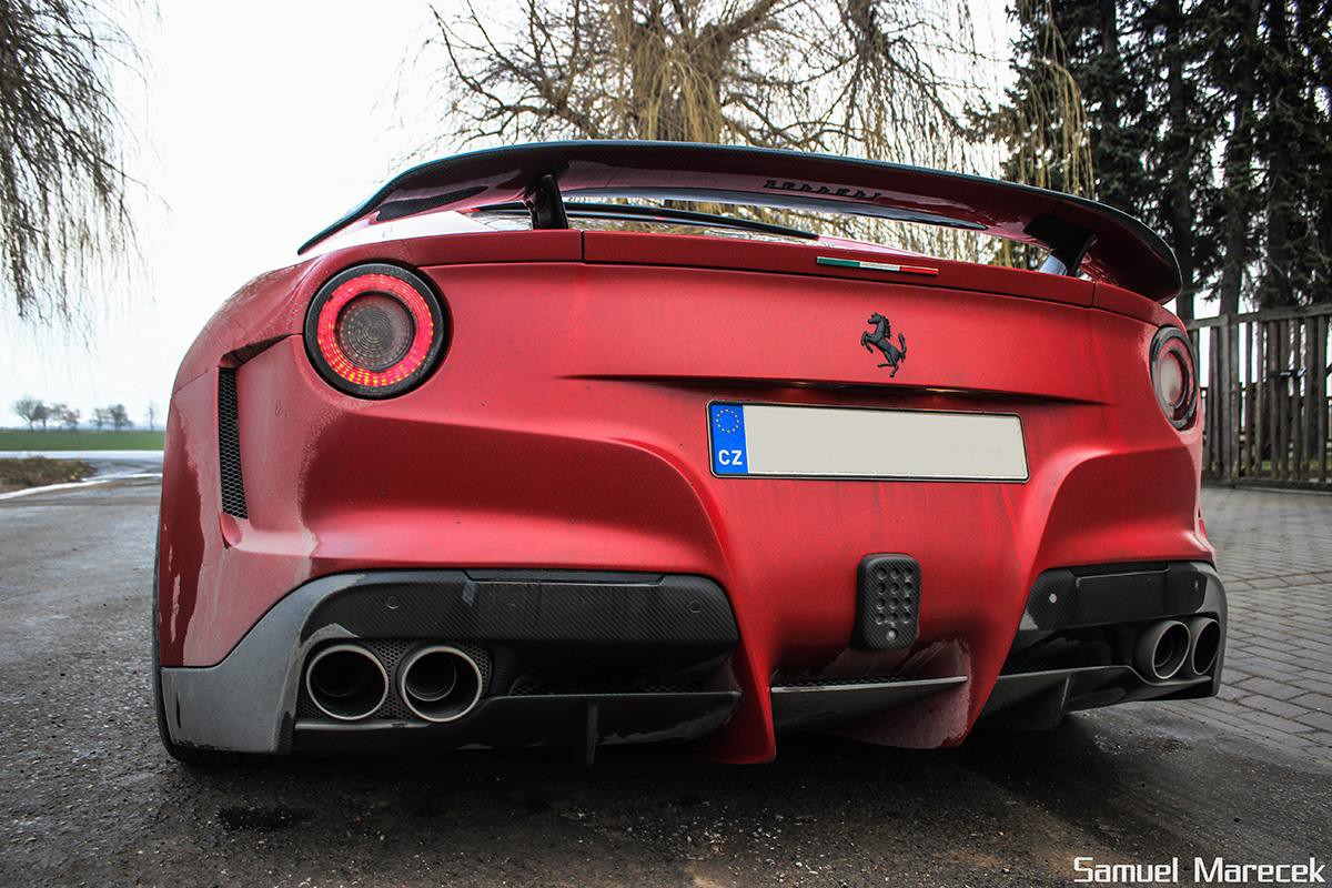 Ferrari от N-Largo F12 в тюнинге N-Largo Berlinetta, F12, ferrari, novitec rosso, авто, тюнинг