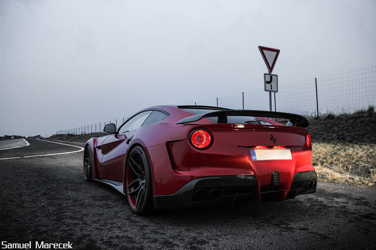 Ferrari от N-Largo F12 в тюнинге N-Largo Berlinetta, F12, ferrari, novitec rosso, авто, тюнинг
