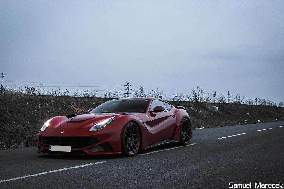 Ferrari F12 от N-Largo F12 в тюнинге N-Largo Berlinetta, F12, ferrari, novitec rosso, авто, тюнинг