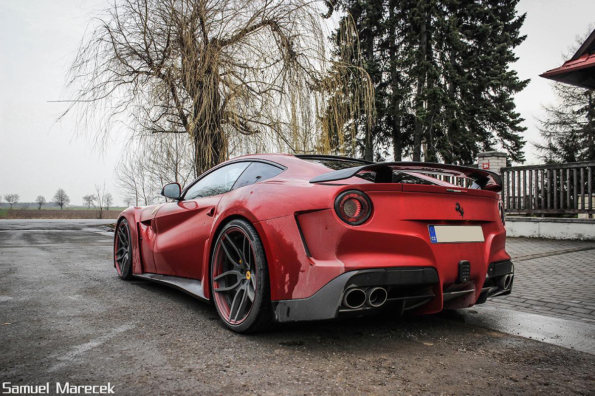 Ferrari F12 от N-Largo F12 в тюнинге N-Largo Berlinetta, F12, ferrari, novitec rosso, авто, тюнинг