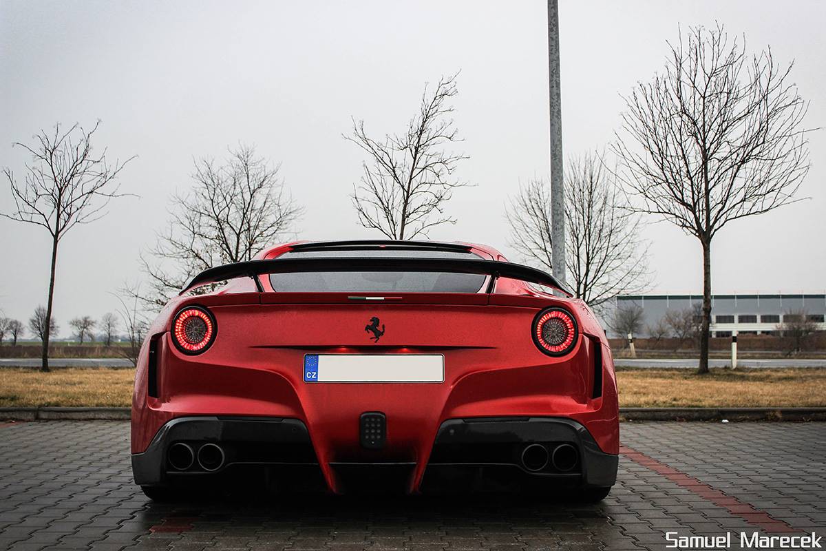 Ferrari F12 от N-Largo F12 в тюнинге N-Largo Berlinetta, F12, ferrari, novitec rosso, авто, тюнинг