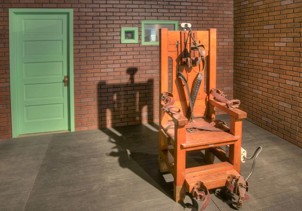 4. Электрический стул. северная корея, смертная казнь